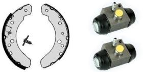 Brembo H24070 - STANDARD KIT FRENOS TAMBOR