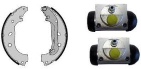 Brembo H24071 - STANDARD KIT FRENOS TAMBOR