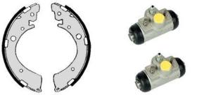 Brembo H28007 - STANDARD KIT FRENOS TAMBOR