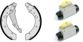 Brembo H28011 - STANDARD KIT FRENOS TAMBOR