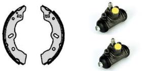 Brembo H49005 - STANDARD KIT FRENOS TAMBOR