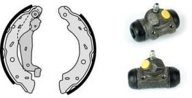 Brembo H50005 - STANDARD KIT FRENOS TAMBOR