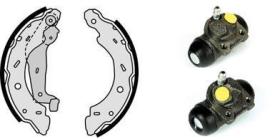 Brembo H50006 - STANDARD KIT FRENOS TAMBOR