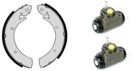 Brembo H50007 - STANDARD KIT FRENOS TAMBOR