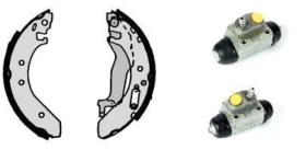 Brembo H52010 - STANDARD KIT FRENOS TAMBOR