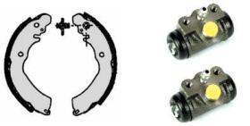 Brembo H54009 - STANDARD KIT FRENOS TAMBOR