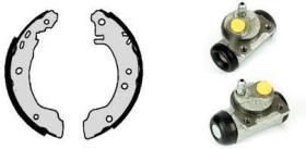 Brembo H56007 - STANDARD KIT FRENOS TAMBOR