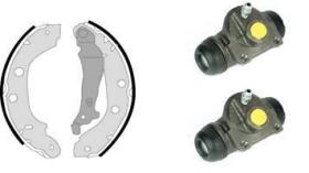 Brembo H56010 - STANDARD KIT FRENOS TAMBOR