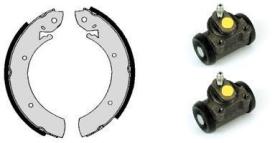 Brembo H56014 - STANDARD KIT FRENOS TAMBOR