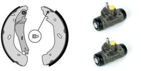 Brembo H56017 - STANDARD KIT FRENOS TAMBOR