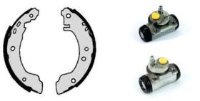 Brembo H56023 - STANDARD KIT FRENOS TAMBOR